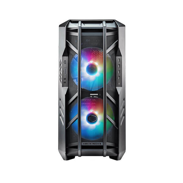 Cooler Master HAF 700 Titanium Grey ARGB E-ATX Full Tower Case
